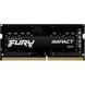 Пам'ять для ноутбуків Kingston FURY 16 GB SO-DIMM DDR4 3200 MHz Impact (KF432S20IB/16) 361503ua фото 1