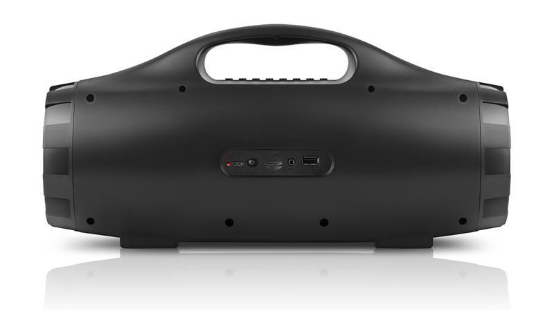 Портативна колонка Real-El X-731 Black (EL121600015) 580017ua фото