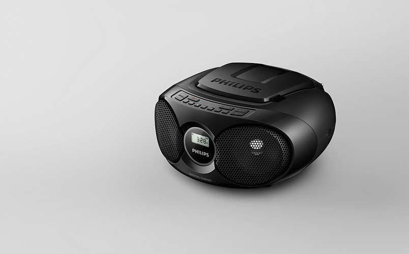 Магнитола Philips AZ215B/12 225840 фото
