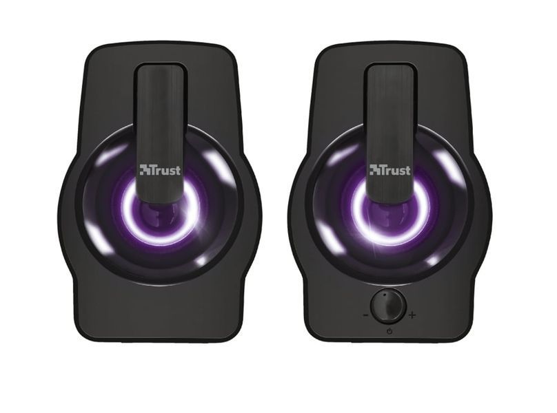 Колонки для компьютера Trust Gemi RGB black USB (22948) 518025ua фото