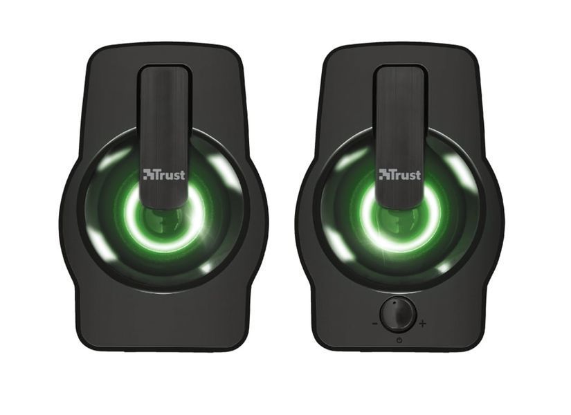 Колонки для компьютера Trust Gemi RGB black USB (22948) 518025ua фото
