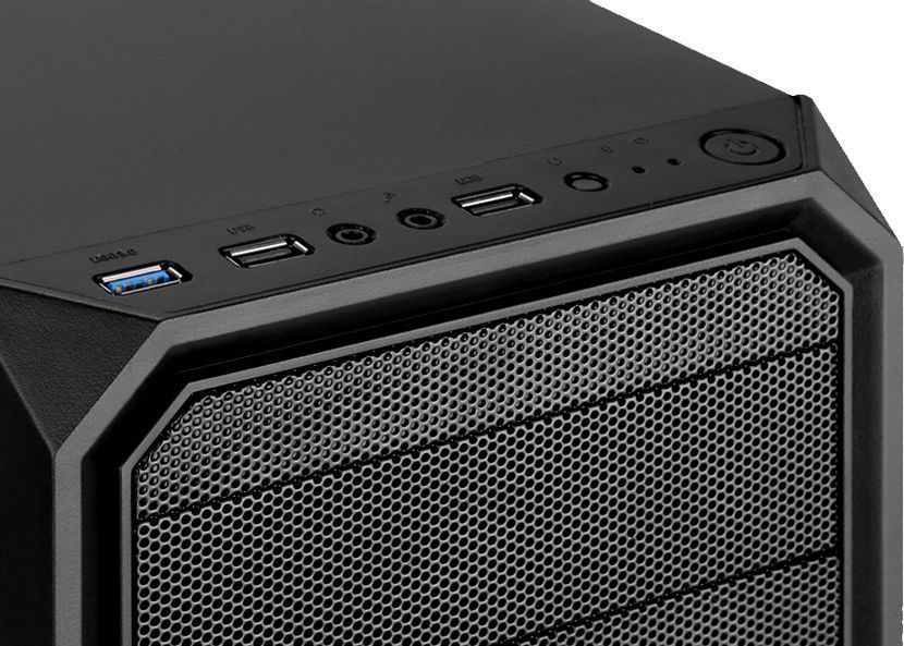 Корпус Evolveo Shaw 2 Black 541902 фото