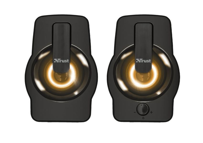 Колонки для компьютера Trust Gemi RGB black USB (22948) 518025ua фото