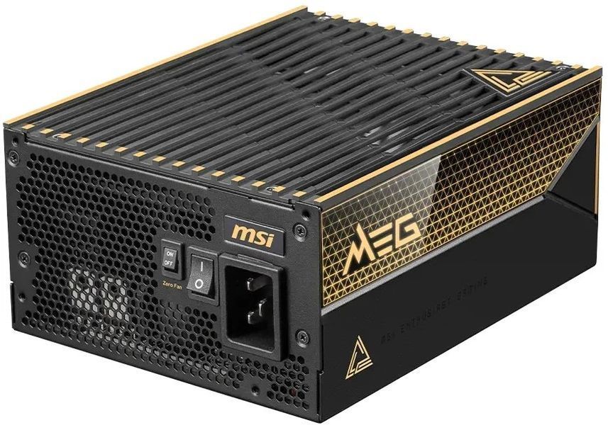 Блок питания MSI MEG Ai1600T PCIE5 589834ua фото