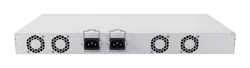 Коммутатор управляемый уровня 3 Mikrotik CRS418-8P-8G-2S+RM 619967ua фото