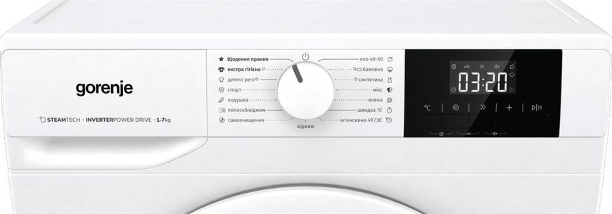 Пральна машина автоматична Gorenje WNGPI72SBS 580074ua фото