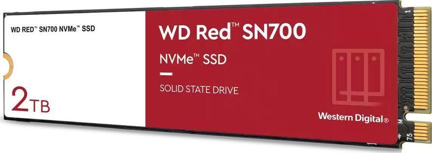 SSD накопичувач WD Red SN700 2 TB (WDS200T1R0C) 360234ua фото