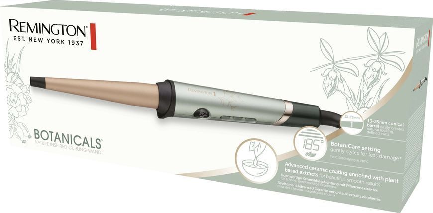 Плойка конусна Remington E51 Botanicals Curling Wand CI5860 460450ua фото