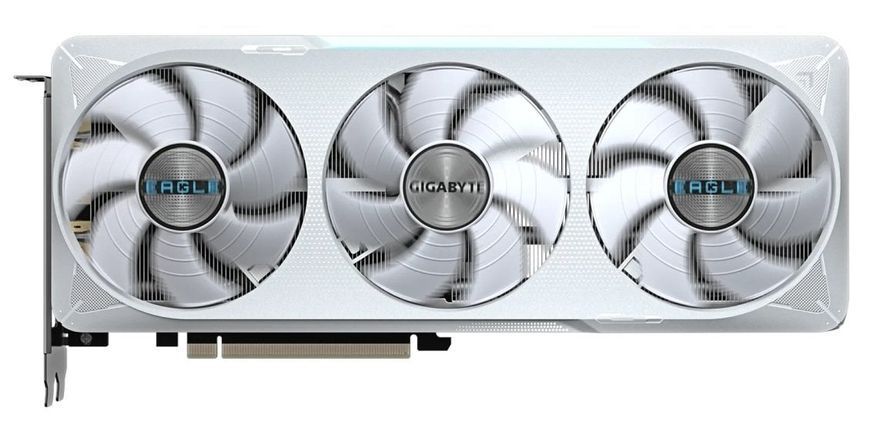 Відеокарта Gigabyte GeForce RTX 5070 Eagle OC ICE SFF 12G (GV-N5070EAGLEOC ICE-12GD) 577628ua фото