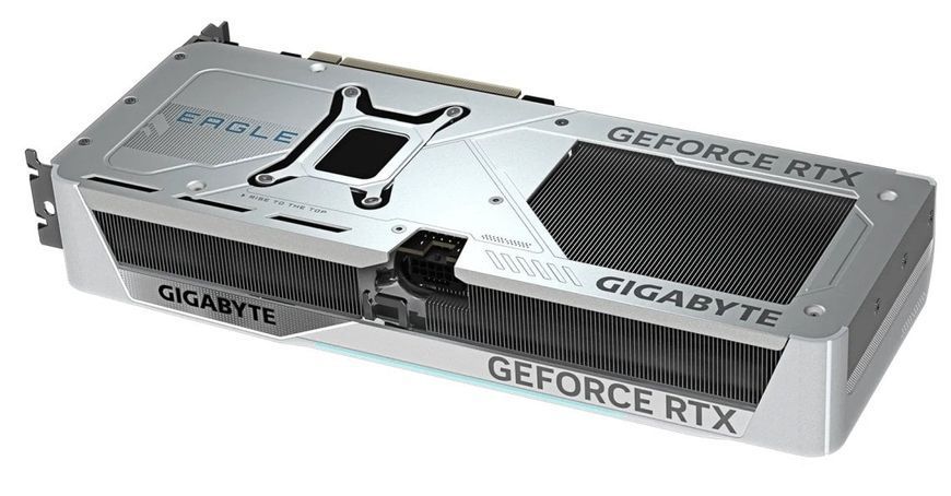 Відеокарта Gigabyte GeForce RTX 5070 Eagle OC ICE SFF 12G (GV-N5070EAGLEOC ICE-12GD) 577628ua фото