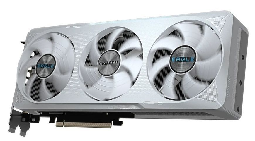 Відеокарта Gigabyte GeForce RTX 5070 Eagle OC ICE SFF 12G (GV-N5070EAGLEOC ICE-12GD) 577628ua фото