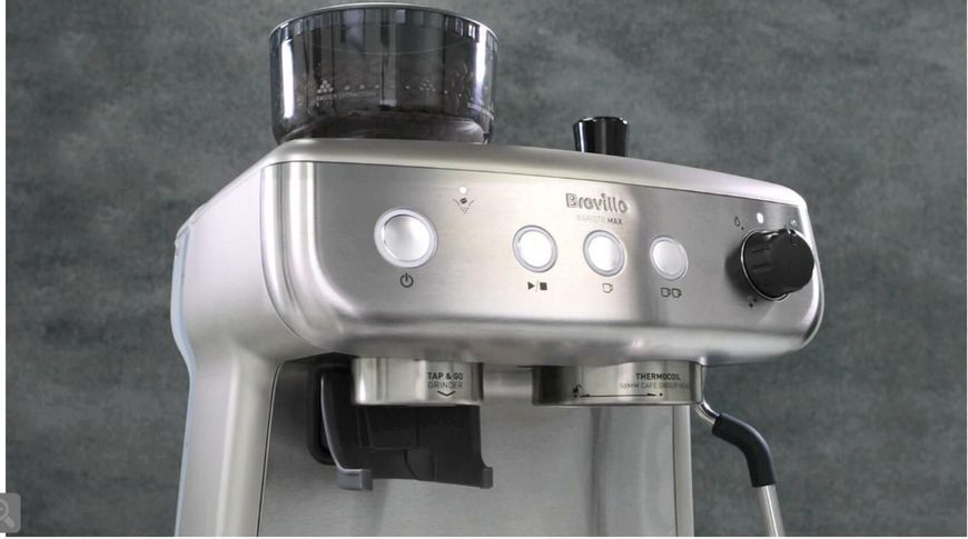 Кавоварка ріжкова еспресо Breville Barista Max VCF126X 312037 фото