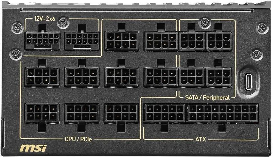 Блок питания MSI MEG Ai1600T PCIE5 589834ua фото