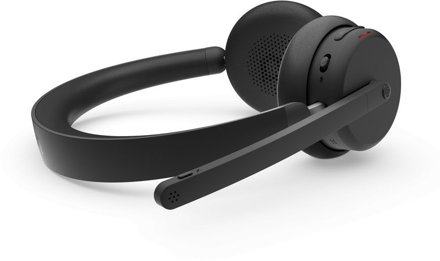 Навушники з мікрофоном Lenovo 6550 Black (4XD1S19777) 620828 фото