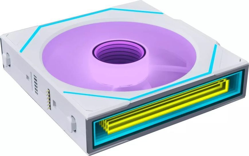 Вентилятор Lian Li Uni Fan SL-Infinity Wireless 120 White (G99.12SLIN1W1W.00) 618897 фото