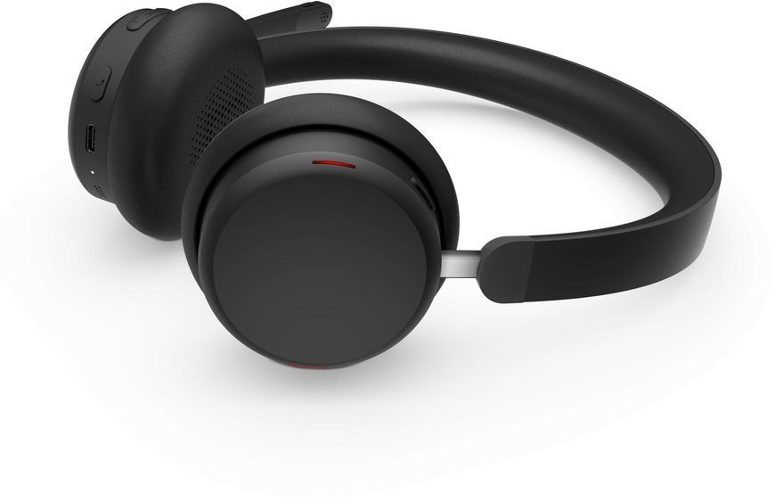 Навушники з мікрофоном Lenovo 6550 Black (4XD1S19777) 620828 фото