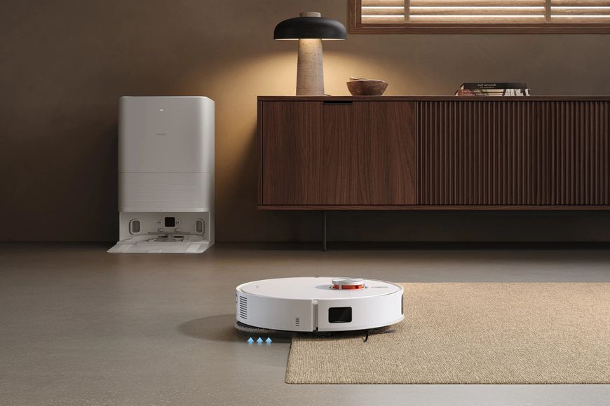 Робот-пылесос с влажной уборкой Xiaomi Robot Vacuum X20 Pro 569391 фото
