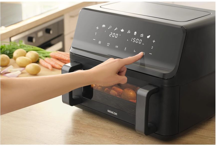 Мультипечь (аэрофритюрница) Sencor SFR 9650BK 572954ua фото