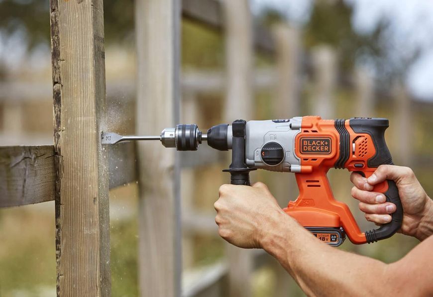 Перфоратор Black+Decker BCD900D1S 626757ua фото