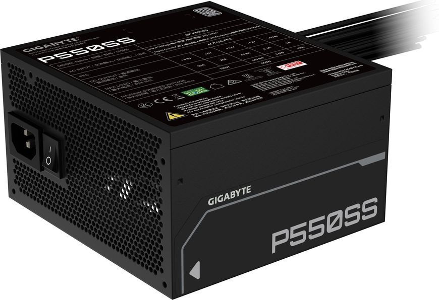 Блок живлення Gigabyte P550SS (GP-P550SS) 540496ua фото