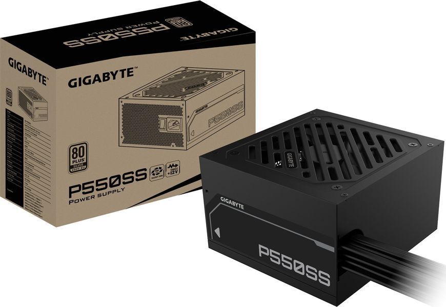 Блок живлення Gigabyte P550SS (GP-P550SS) 540496ua фото