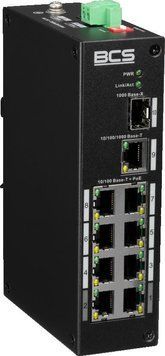 Коммутатор BCS Basic Line BCS-L-SP0801G-1SFP(2) 514680 фото