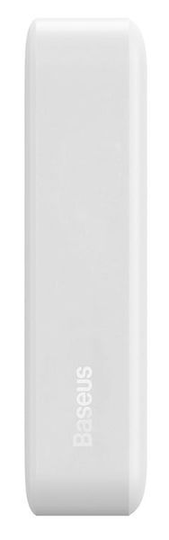 Зовнішній акумулятор (павербанк) Baseus Magnetic Mini Wireless Fast Charge 20W 20000 mAh White (PPCX150002) 613595ua фото