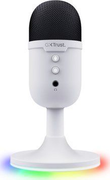 Микрофон для ПК/ для стриминга, подкастов Trust GXT 234P Yunix White (25374) 526727 фото