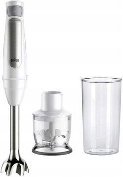 Блендер занурювальний Braun MultiQuick 7 MQ 7020 WH 483332ua фото