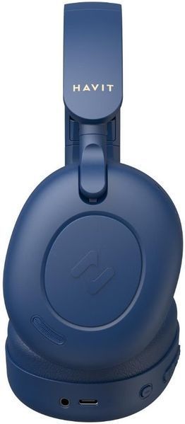 Навушники з мікрофоном Havit HV-H655BT Blue 620809 фото
