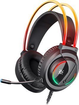 Компьютерная гарнитура Defender Flame RGB (64555) 380940 фото