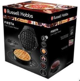 Вафельница-Кексница Russell Hobbs Fiesta 3-in-1 24620-56 204046ua фото