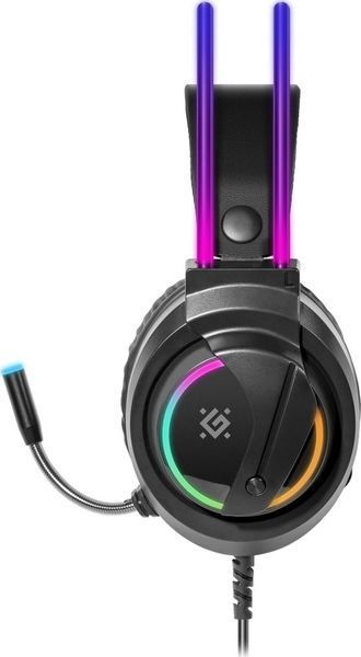 Компьютерная гарнитура Defender Flame RGB (64555) 380940 фото
