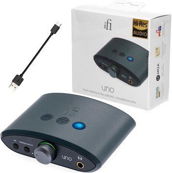 Підсилювач для навушників iFi Audio UNO 480281 фото