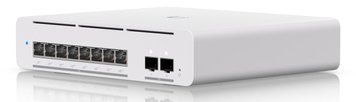 Коммутатор управляемый уровня 3 Ubiquiti USW-PRO-XG-8-POE 619970ua фото