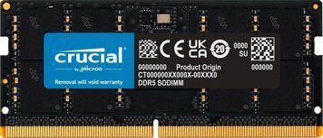 Память для ноутбуков Crucial 48 GB SO-DIMM DDR5 5600 MHz (CT48G56C46S5) 478603 фото