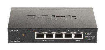 Коммутатор управляемый уровня 2 D-Link DGS-1100-05PDV2 503926 фото