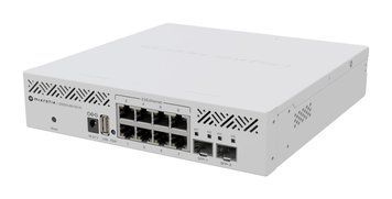 Коммутатор управляемый уровня 3 Mikrotik CRS310-8G+2S+IN 518633ua фото