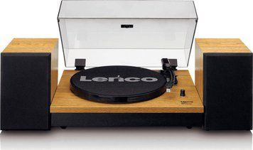 Проигрыватель виниловых дисков Lenco LS-300 Wood (LS-300WD) 308337 фото