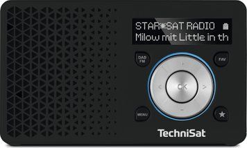 Радиоприемник Technisat Digitradioо 1 Black-Silver 145339 фото
