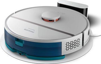 Робот-пылесос с влажной уборкой Philips HomeRun 3000 Series Aqua XU3000/02 554093 фото