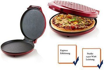 Піч для піци Domo My Express DO9177PZ Pizza red 307045 фото