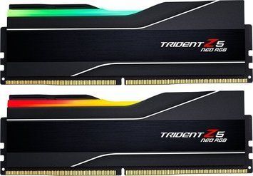 Пам'ять для настільних комп'ютерів G.Skill 64 GB (2x32GB) DDR5 6000 MHz Trident Z5 Neo RGB (F5-6000J3040G32GX2-TZ5NR) 458381 фото