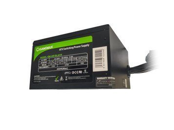 Блок живлення GameMax GM-400 Black 627724ua фото