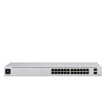 Коммутатор управляемый уровня 2 Ubiquiti UniFi Gen2 Switch 24 port (USW-24) 477176ua фото
