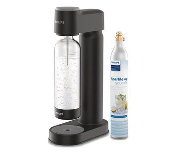 Сифон для газирования воды Philips GoZero ADD4901BK/10 451777 фото