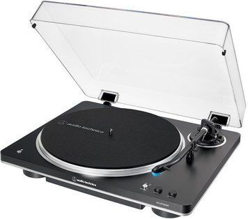 Проигрыватель виниловых дисков Audio-Technica AT-LP70XBT Black-Silver 609873 фото