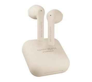 Навушники TWS Happy Plugs Air 1 Go TWS Cream 330084 фото