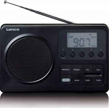 Радиоприемник Lenco MPR-035BK 510322 фото