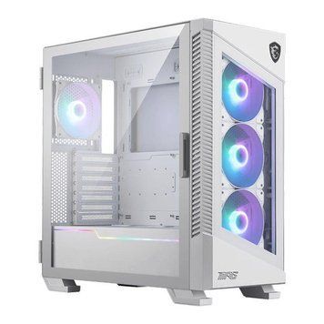 Корпус MSI MPG Velox 100R White 505639ua фото